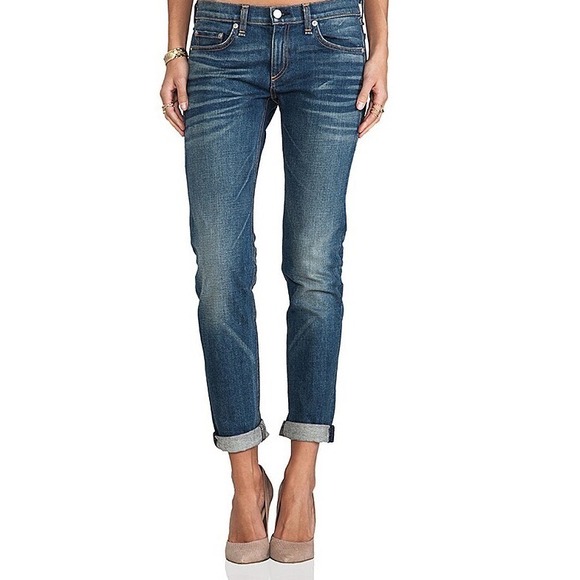 rag & bone Denim - NWT rag & bone The Dre Boyfriend Skinny Jeans‎ Women's 29 — Made in USA